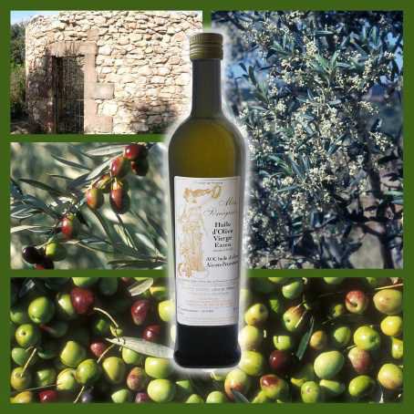 Épicerie fine Mas Sénéguier - huiles d'olive AOP Lançon-Provence