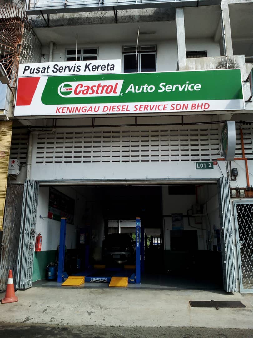 Castrol Auto Service Workshop - KENINGAU DIESEL SERVICE SDN BHD