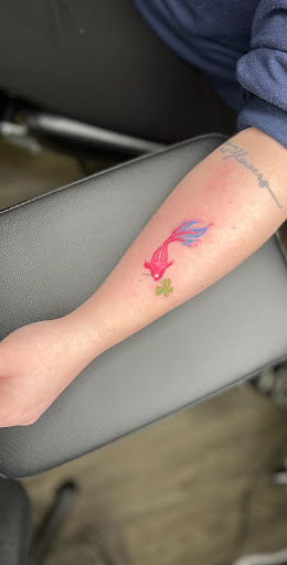 Explore iris tattoo ideas, creative tattoo ideas in Schaumburg, available at Urban Rebels Ink