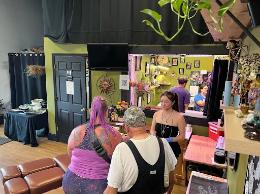 Explore angel devil tattoo ideas, creative tattoo ideas in Mcminnville, available at Iron Tusk Tattoos