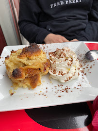 Tarte aux pommes du Restaurant de hamburgers Il était un square à Paris - n°6