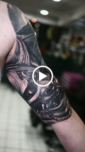 Explore letter r tattoo ideas, creative tattoo ideas in Dorchester, available at J7 Tattoo