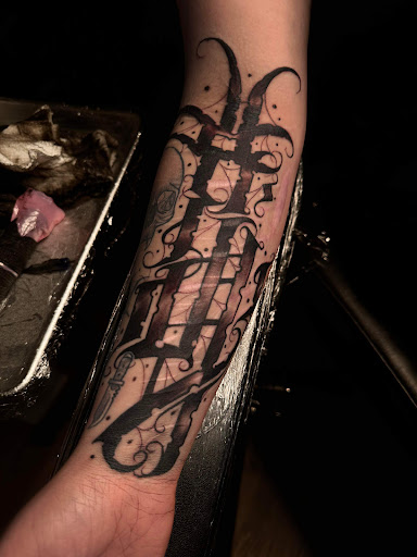 Explore tattoo ideas color, creative tattoo ideas in Denver, available at Nocturnal Tattoo 2