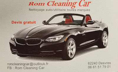 Rom Cleaning Car à Longfossé