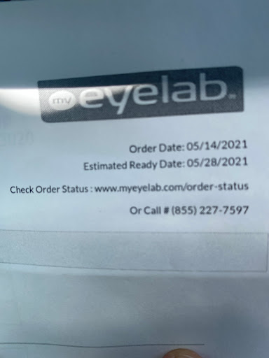 Eye Care Center «My Eyelab», reviews and photos, 4017 Oakwood Blvd, Hollywood, FL 33020, USA