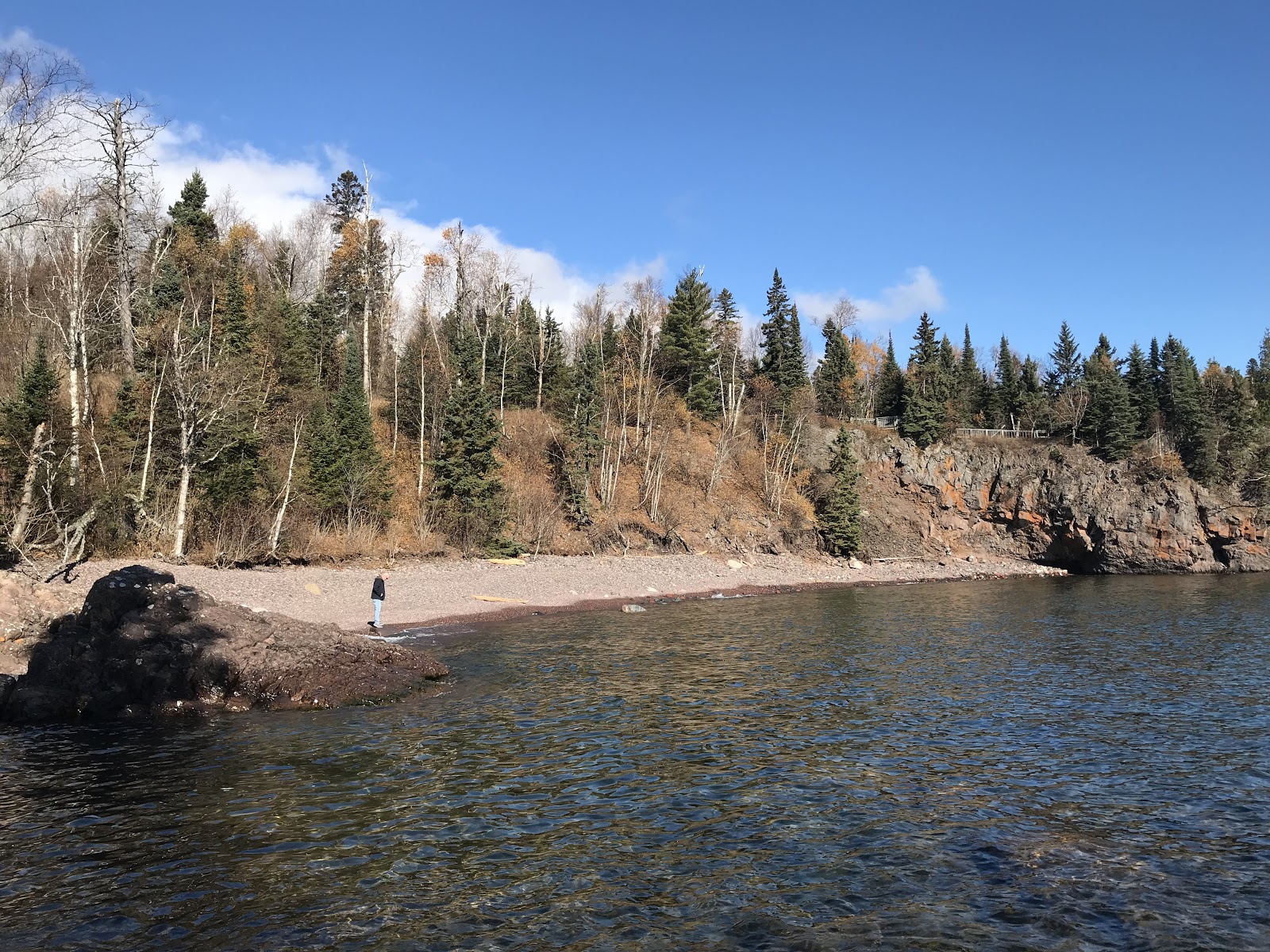 Lake Superior Beach'in fotoğrafı vahşi alan