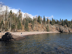 Lake Superior Beach'in fotoğrafı vahşi alan