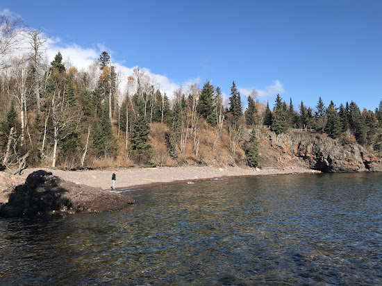 Lake Superior Beach