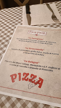 Carte du Funiculì Funiculà à San Sebastiano al Vesuvio