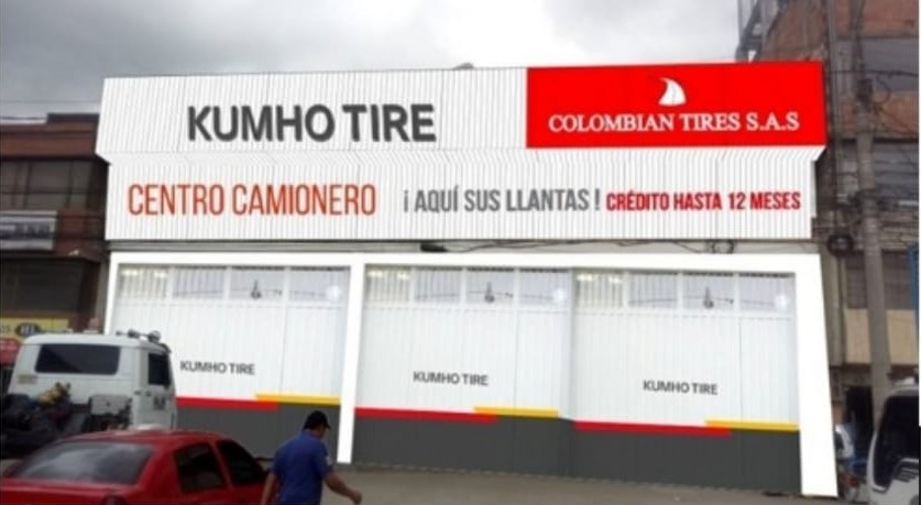 Colombian Tires S.A.S Centro Camionero