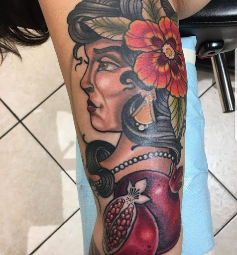 Explore tattoo ideas on stomach, creative tattoo ideas in Orange City, available at Modern Elegance Tattoo & Body Piercing