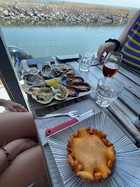 Plats et boissons du Restaurant de fruits de mer Chez Titin à Marseillan - n°20