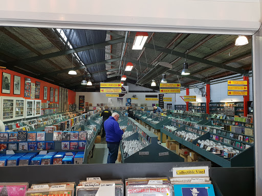 CD stores Melbourne