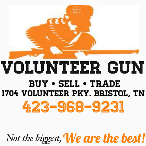 Gun Shop «Volunteer Gun Shop», reviews and photos, 1704 Volunteer Pkwy, Bristol, TN 37620, USA
