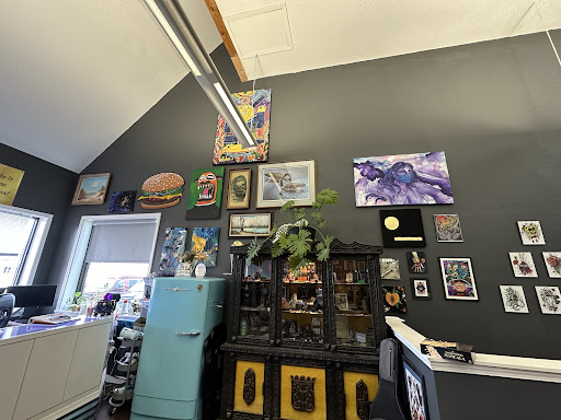 Explore tattoo ideas for dad and daughter, creative tattoo ideas in Elkhart, available at Oddballs Tattoo and Piercings