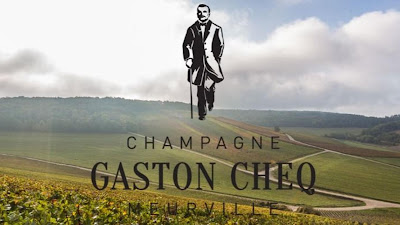 CHAMPAGNE GASTON CHEQ à Meurville