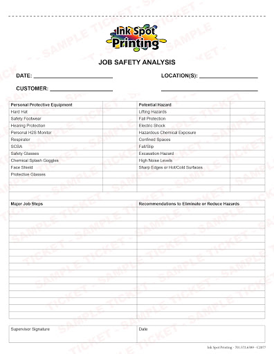 Commercial Printer «Ink Spot Printing», reviews and photos, 404 2nd St W, Williston, ND 58801, USA