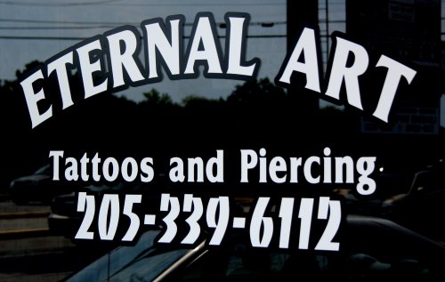 Eternal Art Tattoos & Piercings, 3380 McFarland Blvd, Northport, AL 35476, USA, 