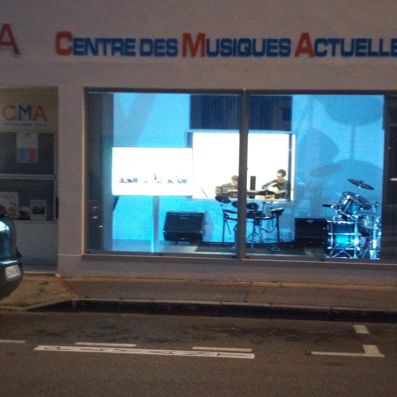 Centre des Musiques Actuelles - CMA Ecole de Musiques Actuelles