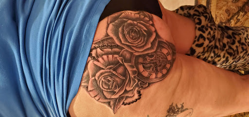 Explore line tattoo ideas for females, creative tattoo ideas in Kerhonkson, available at RedHawk Tattoos