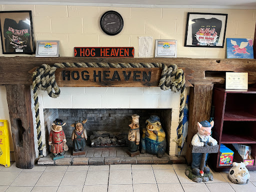 Barbecue Restaurant «Hog Heaven», reviews and photos, 7147 Ocean Hwy, Pawleys Island, SC 29585, USA
