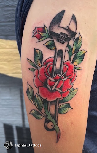 Explore uga tattoo ideas, creative tattoo ideas in Boulder, available at Claw and Talon Tattoo