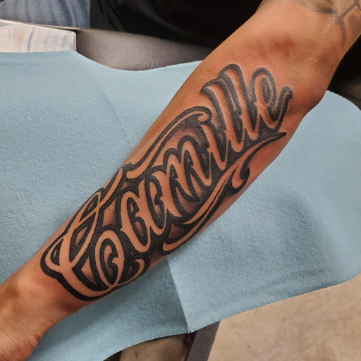 Explore mind tattoo ideas, creative tattoo ideas in Bakersfield, available at CLASSIC STANDARD TATTOO CO.
