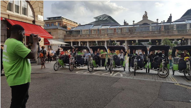 London Rickshaw Hire - Event Planner