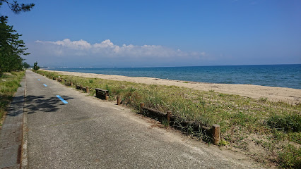 松太枝浜海水浴場