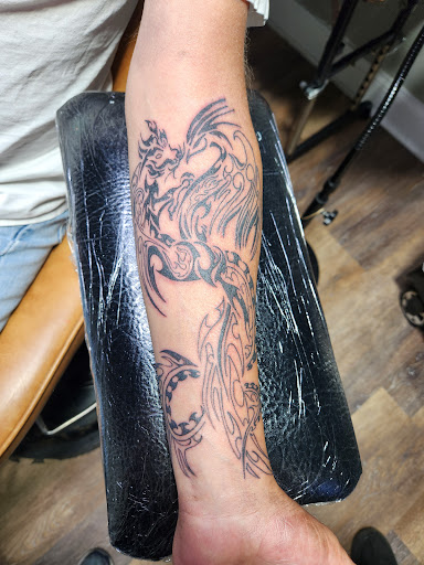 Explore rip mom tattoo ideas, creative tattoo ideas in Chesapeake, available at Thriller Street Tattoo