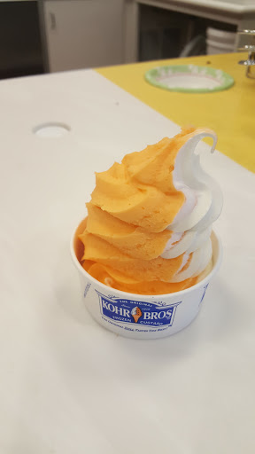 Ice Cream Shop «Kohr Brothers Frozen Custard», reviews and photos, Wonderland Pier & Boardwalk, Ocean City, NJ 08226, USA