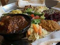 Injera du Restaurant éthiopien Chez Ama à Aix-en-Provence - n°9