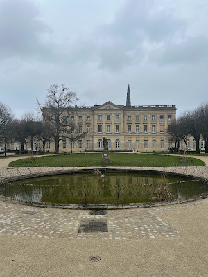 Mairie du quartier centre à Bordeaux