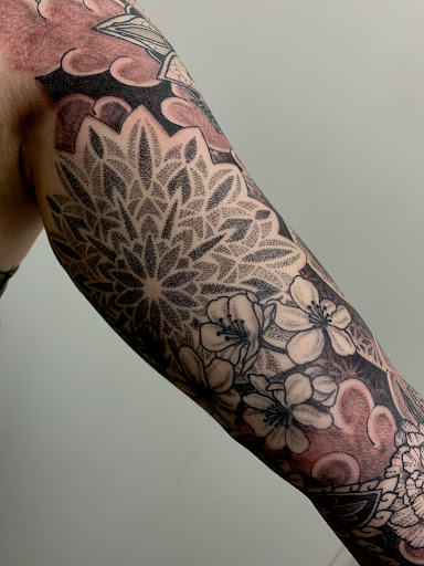 Explore cancer tattoo ideas for females, creative tattoo ideas in Mount Clemens, available at Hand & Heart Tattoo