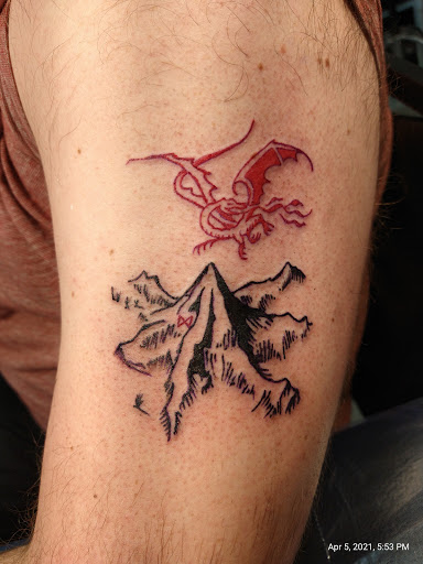 Explore cool naruto tattoo ideas, creative tattoo ideas in Colonial Heights, available at Connellys Tattooing