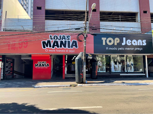 Logo da empresa - Lojas Mania - Maringá