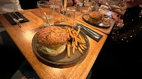 Hamburger du Restaurant Le 61 à Vallauris - n°2