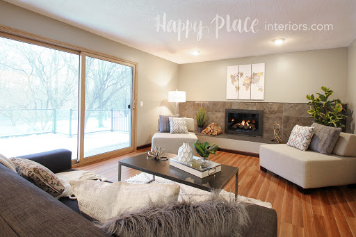 Happy Place Interiors, Home Decorating, Interior Design & Short Term Rental Design