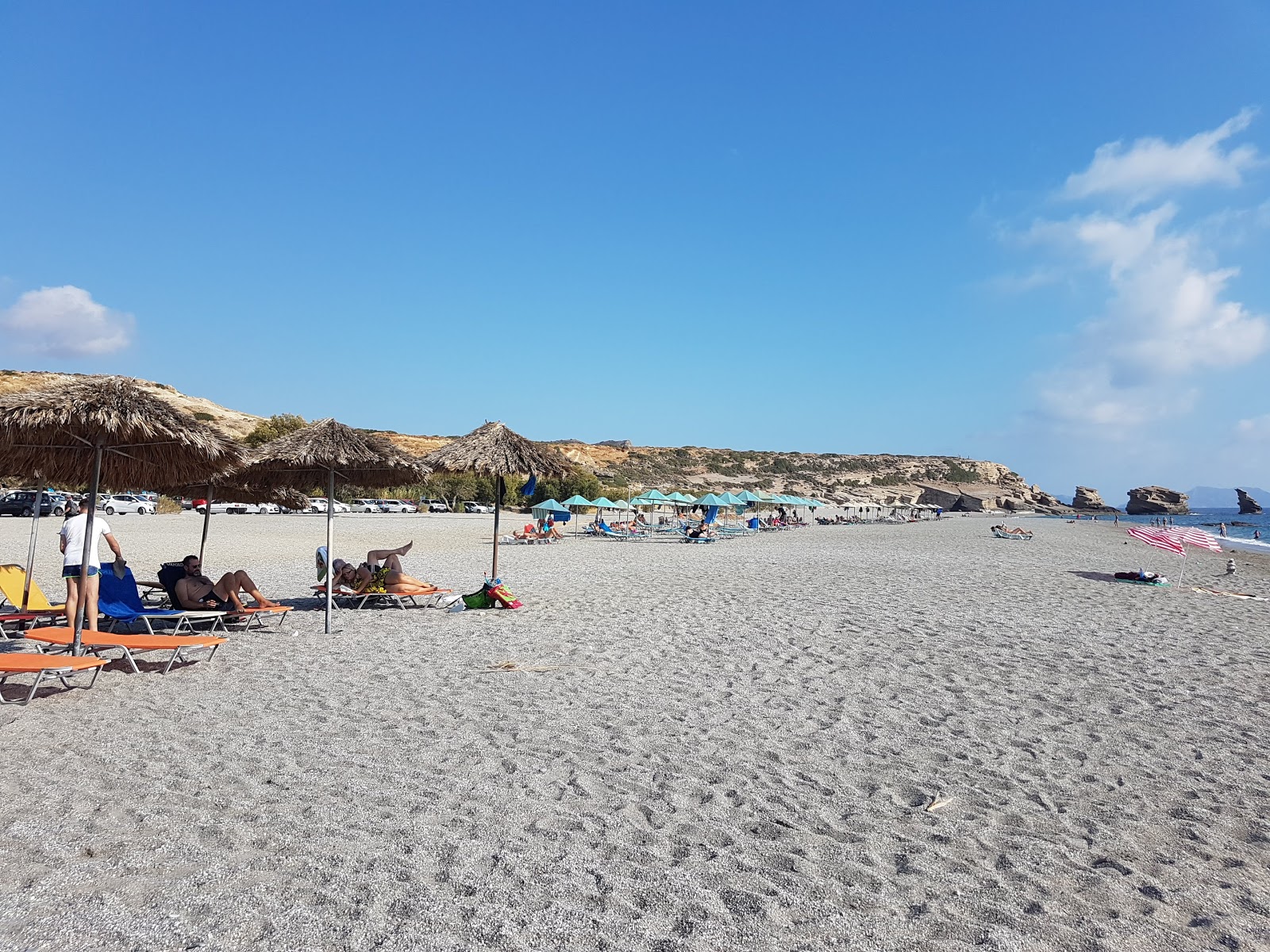 Triopetra beach photo #5