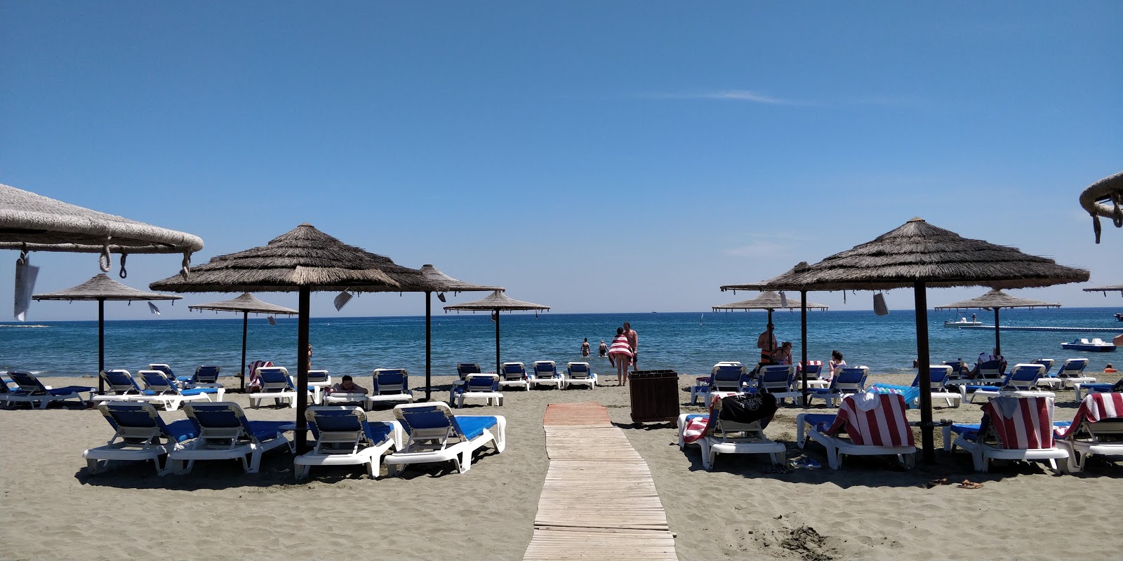 Zdjęcie Panagies beach i osada
