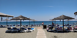 Zdjęcie Panagies beach i osada