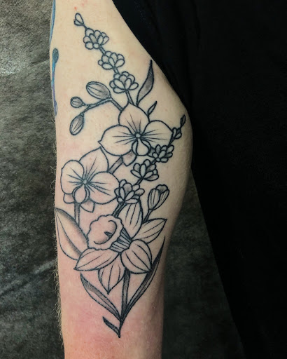 Explore dont tread on me tattoo ideas, creative tattoo ideas in Jackson, available at Electric Dagger