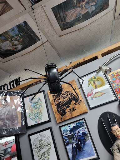 Explore elvis tattoo ideas, creative tattoo ideas in Bradenton, available at Memory Lane Tattoo Co.