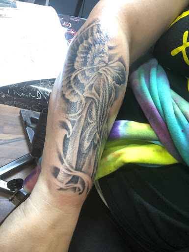 Explore 444 tattoo placement ideas, creative tattoo ideas in Crestview, available at Tommy Gunns Tattoo