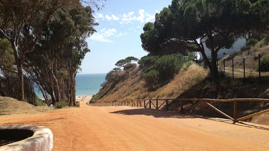 Playa de Rompeculos