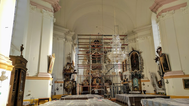 Kostel Nalezení sv. Kříže - Liberec