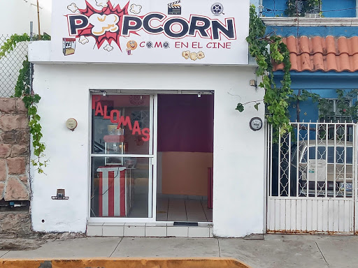 Pop Corn como en el Cine