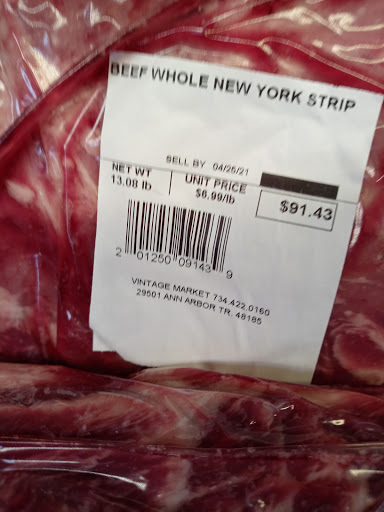 Butcher Shop «Vintage Market», reviews and photos, 29501 Ann Arbor Trail, Westland, MI 48185, USA