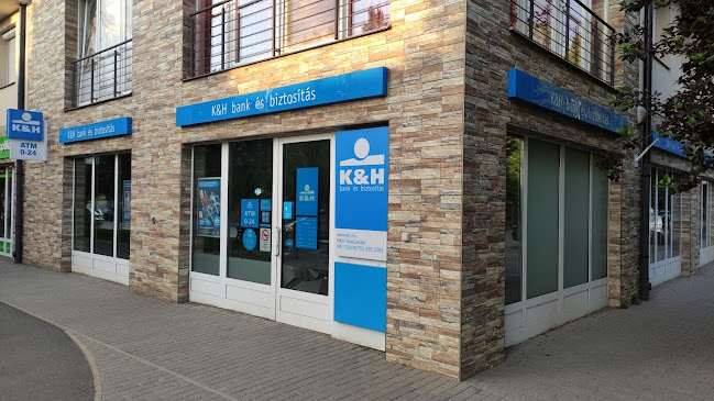 K&H ügyfélpont és bankfiók - pénztármentes