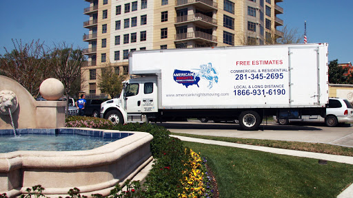Moving and Storage Service «American Knights Moving and Storage INC», reviews and photos, 5824 Waltrip St, Houston, TX 77087, USA